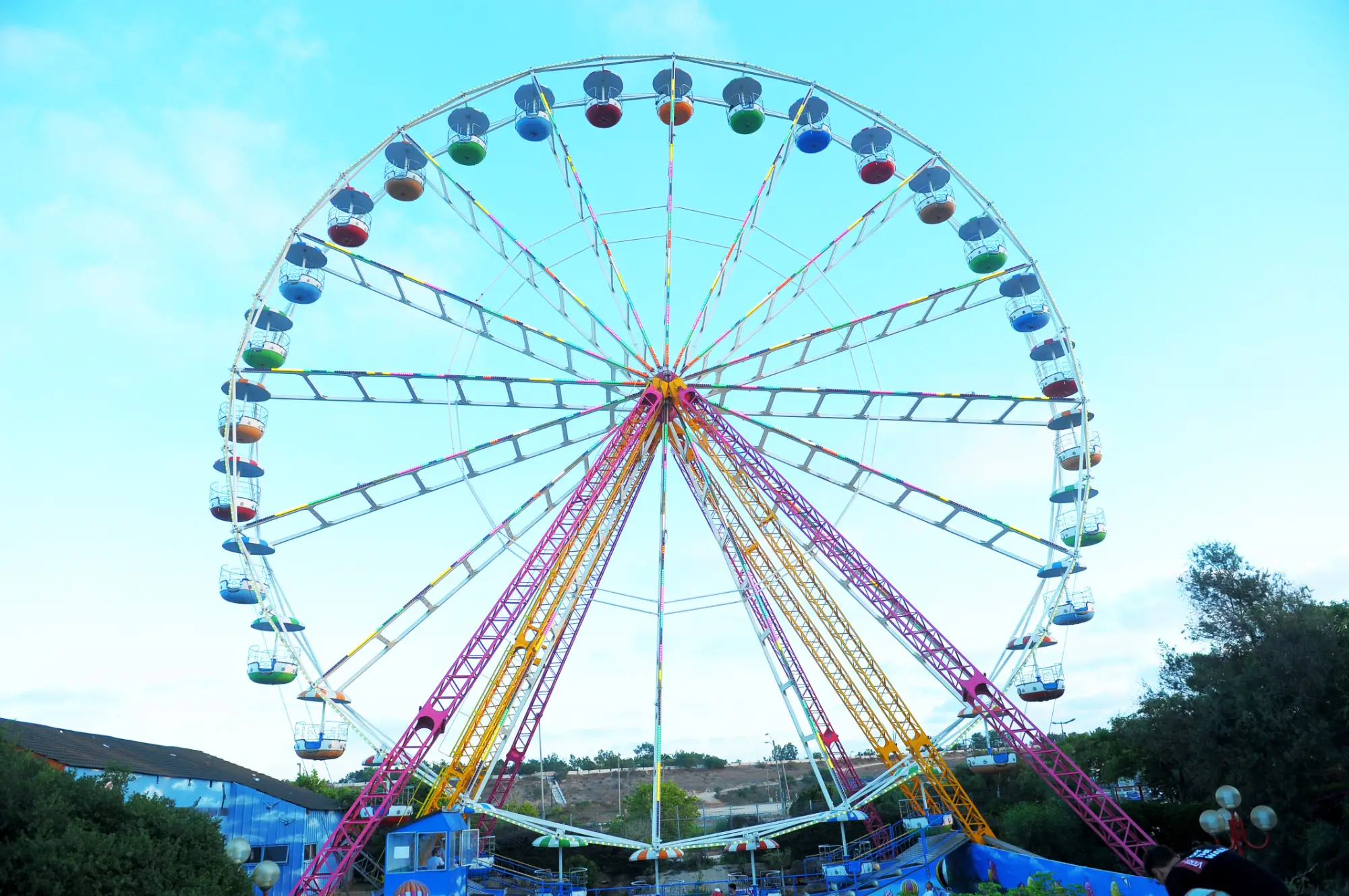 גלגל ענק סופרלנד (5)