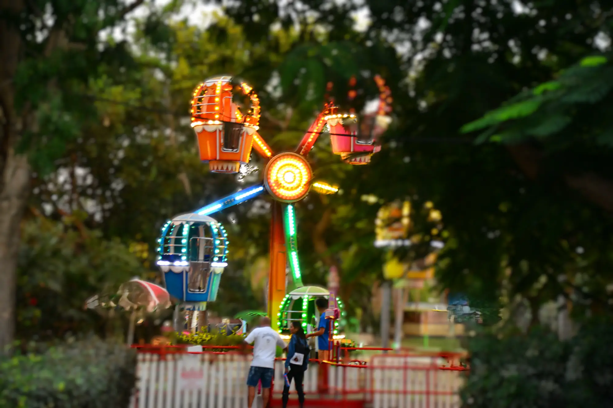 מיני גלגל 91