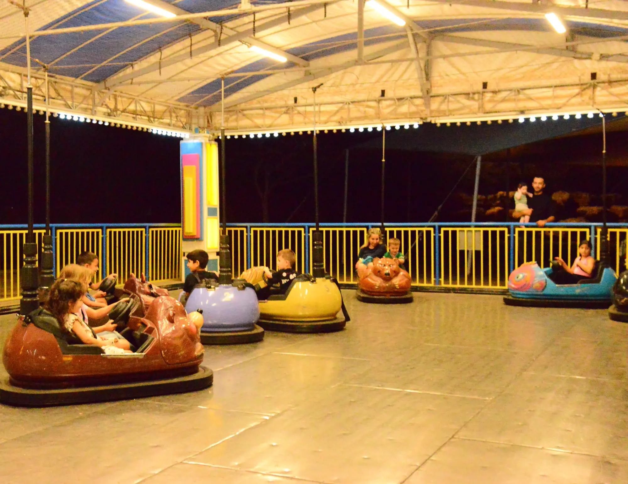 מיני מכוניות מתנגשות 78