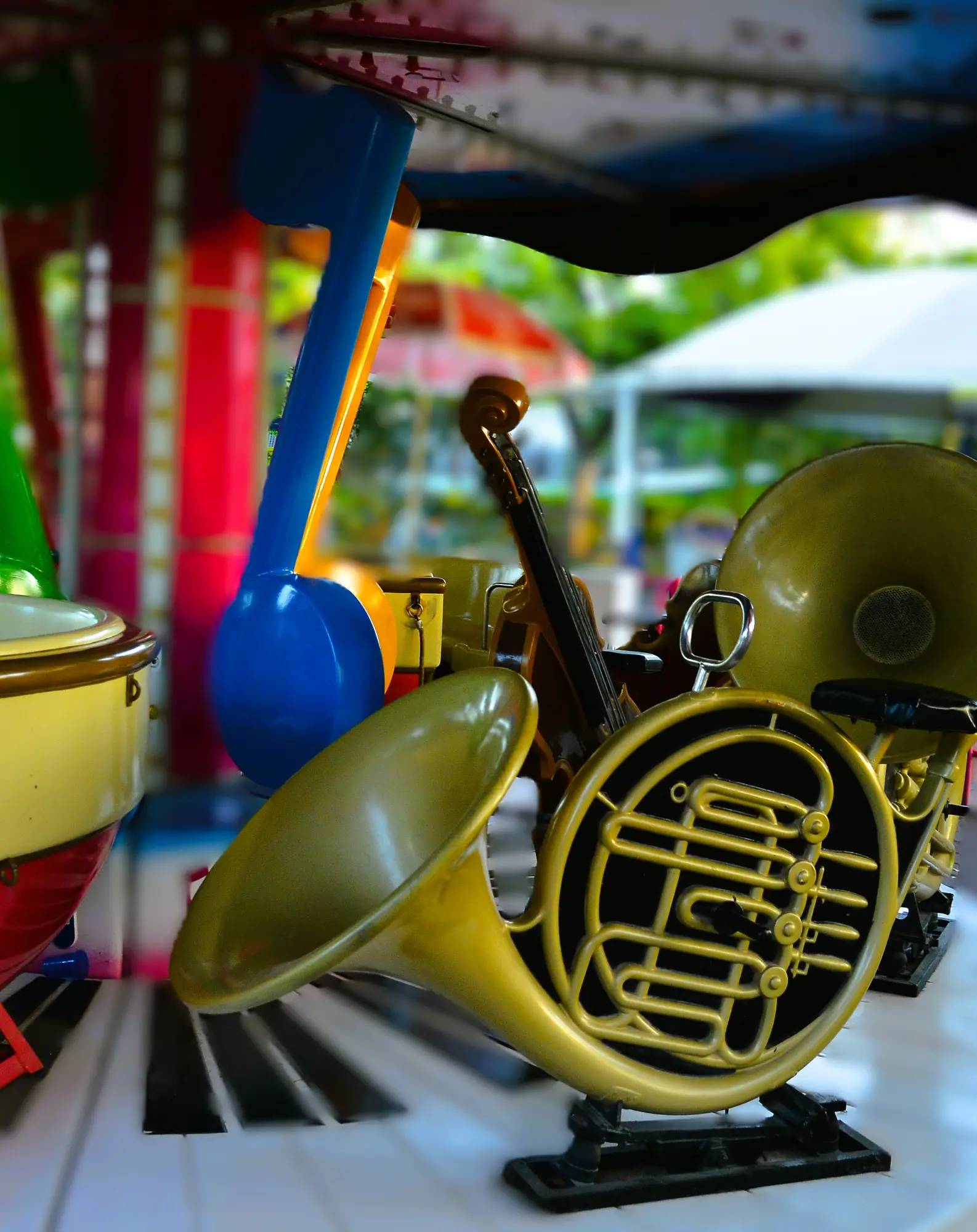 קרוסלה מוזיקאלית 40