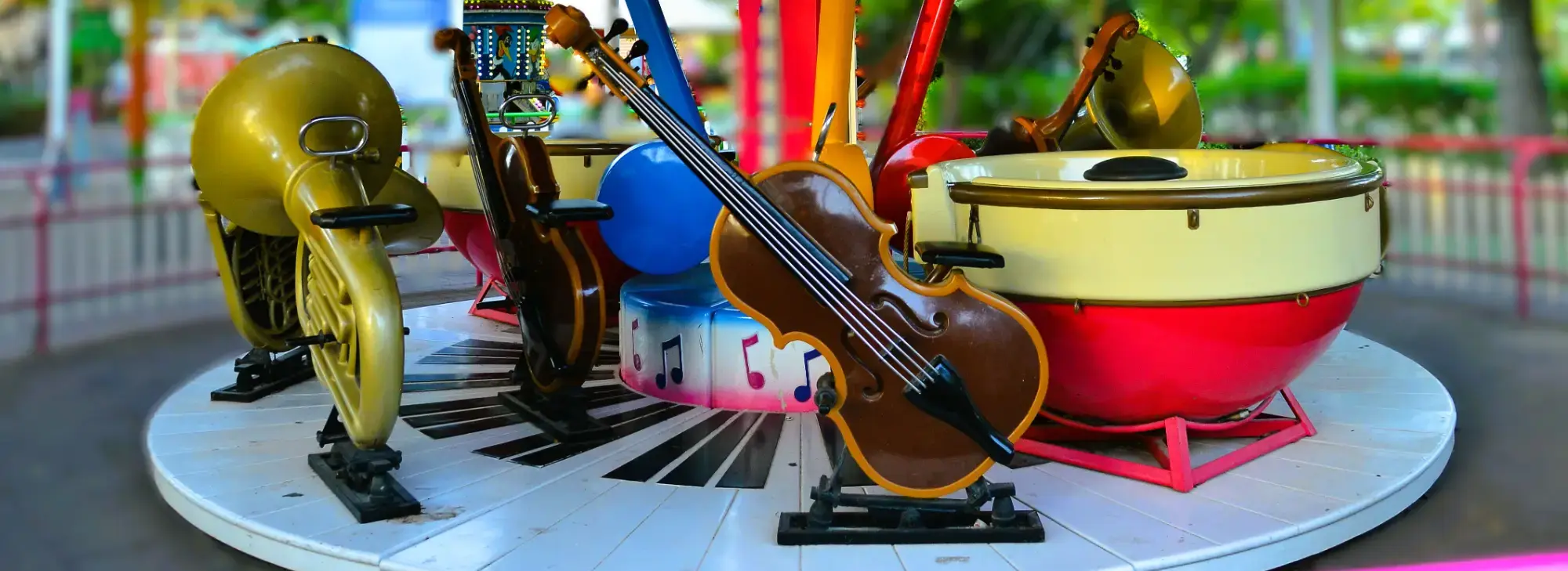 קרוסלה מוזיקאלית ראשית