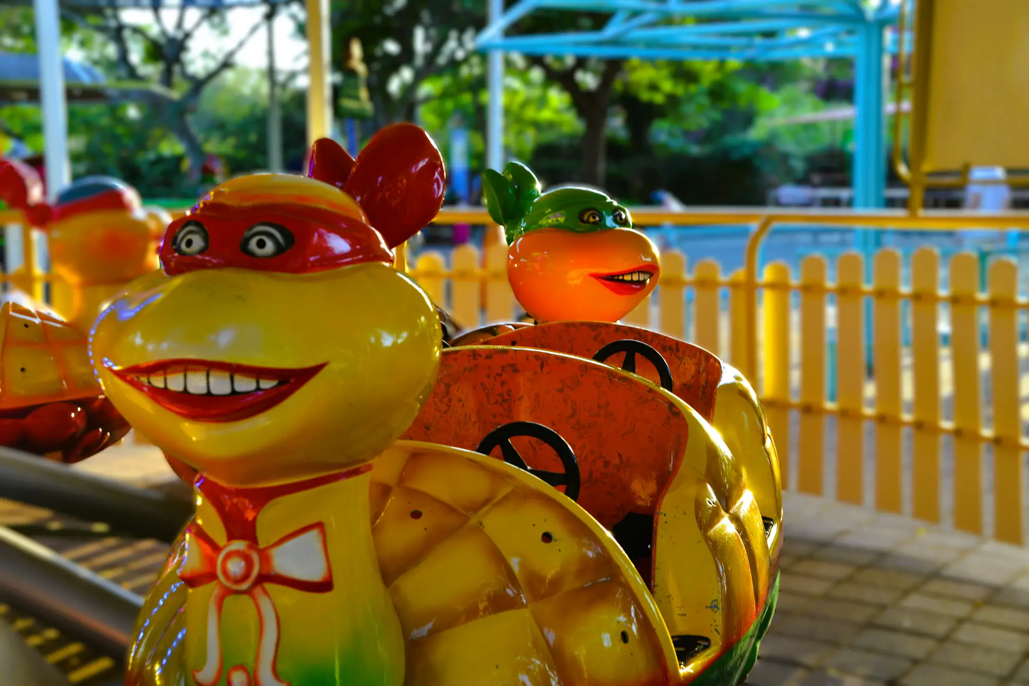 קרוסלת צבי הנינג'ה (2)