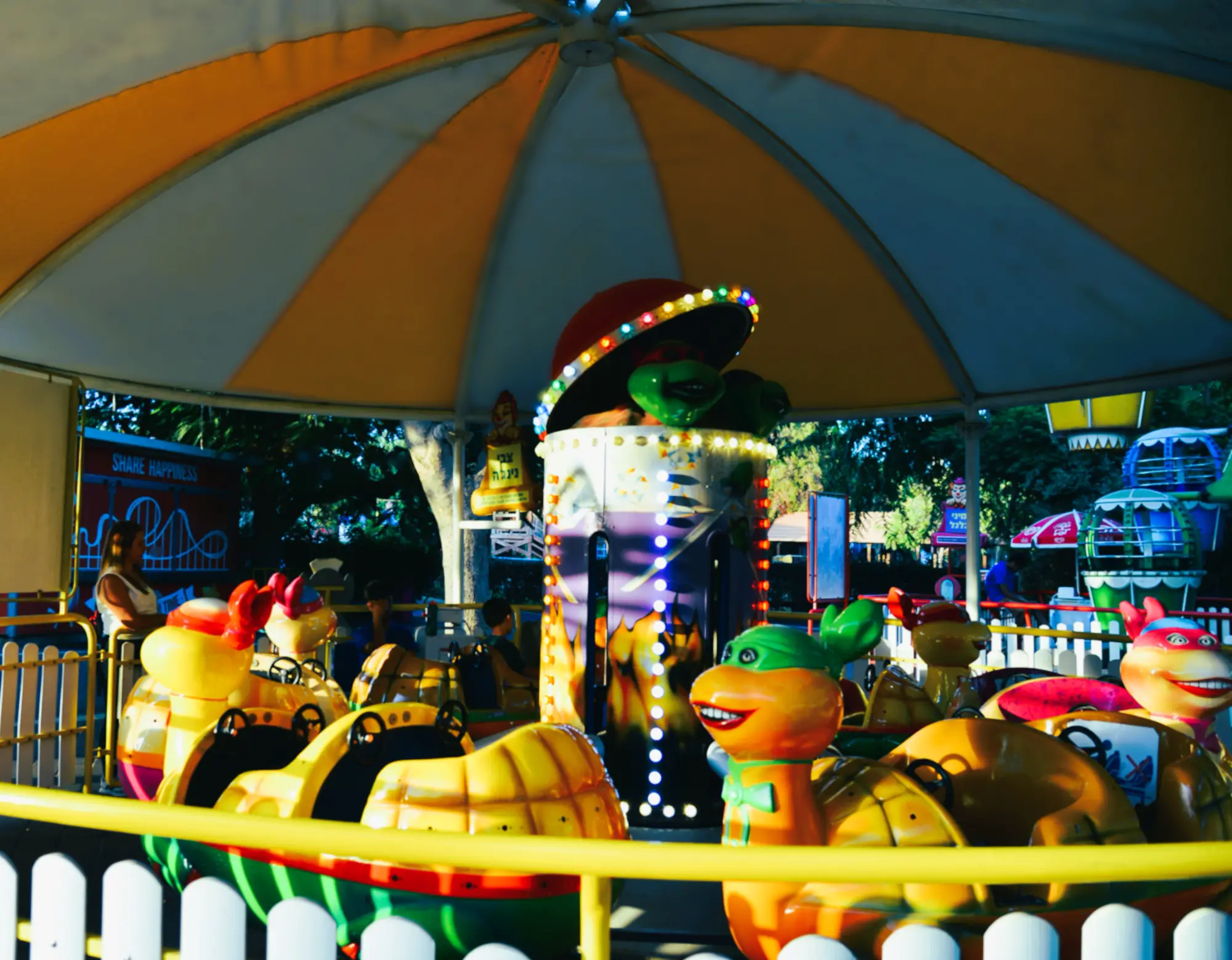 קרוסלת צבי הנינג'ה (3)