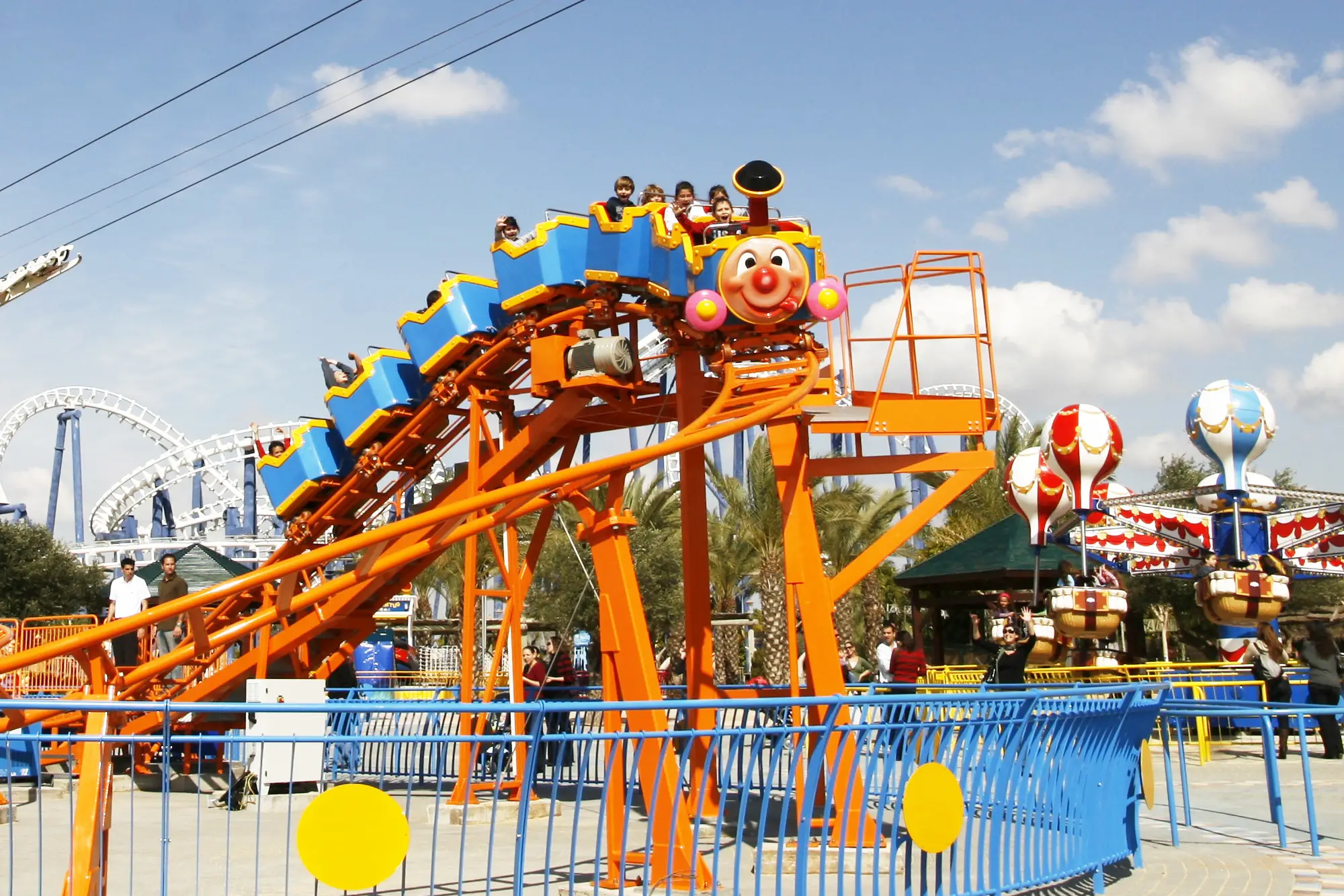 רכבת הרים לילדים (2)